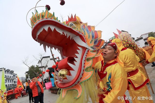 安徽黄山:徽州 "上九庙会"开幕